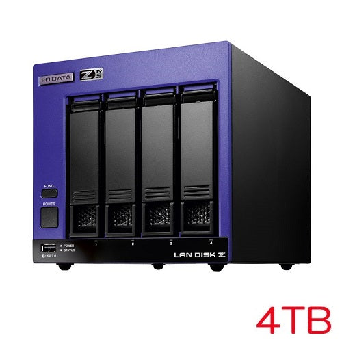 IO DATA HDL4-Z19SATA-B HDL4-Z19SATA-4B [WS IoT2019 Std 4 Drive NAS 4TB]