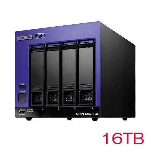 IO DATA HDL4-Z19WATA-B HDL4-Z19WATA-16B [WS IoT2019 Wg 4 Drive NAS 16TB]