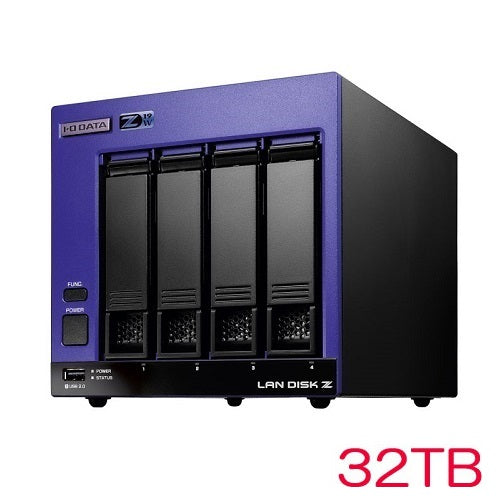 IO DATA HDL4-Z19WATA-B HDL4-Z19WATA-32B [WS IoT2019 Wg 4 Drive NAS 32TB]