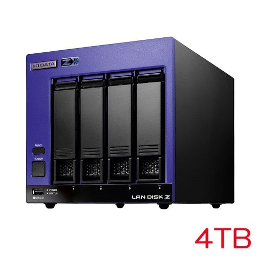 IO DATA HDL4-Z19WATA-B HDL4-Z19WATA-4B [WS IoT2019 Wg 4 Drive NAS 4TB]