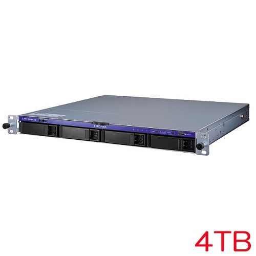 IO DATA HDL4-Z19WATA-UB HDL4-Z19WATA-4-UB [WS IoT2019 Wg 4 Drive 1U NAS 4TB]