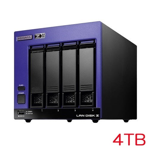 IO DATA HDL4-Z22SATAB HDL4-Z22SATA04B [WS IoT2022 Std 4 Drive NAS 4TB]