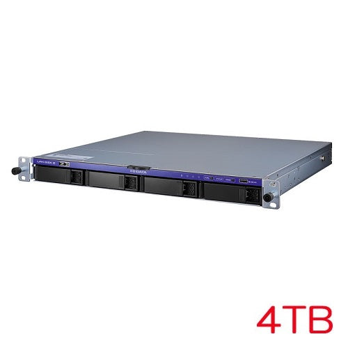 IO DATA HDL4-Z22SATAUB HDL4-Z22SATA04UB [WS IoT2022 Std 4 Drive 1U NAS 4TB]