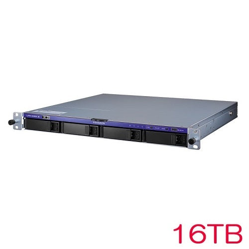 Io Data HDL4-Z22SATAUB HDL4-Z22SATA16UB [WS IoT2022 Std 4 Drive 1U NAS 16TB]