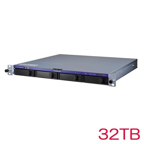 IO DATA HDL4-Z22SATAUB HDL4-Z22SATA32UB [WS IoT2022 Std 4 Drive 1U NAS 32TB]