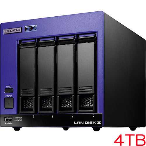 IO DATA HDL4-Z22WATAB HDL4-Z22WATA04B [WS IoT2022 Wg 4 Drive NAS 4TB]