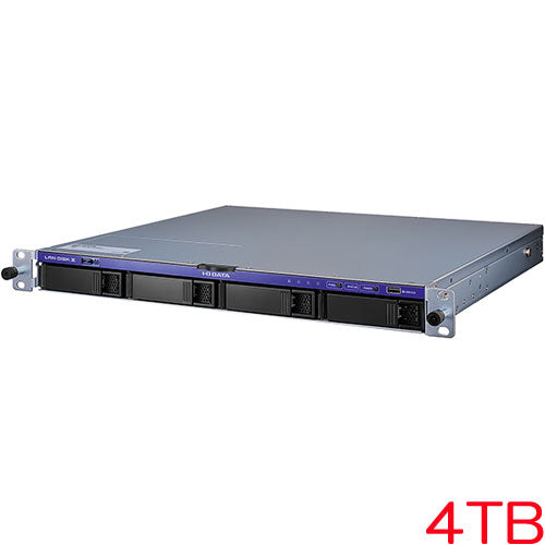 IO DATA HDL4-Z22WATAUB HDL4-Z22WATA04UB [WS IoT2022 Wg 4 Drive 1U NAS 4TB]