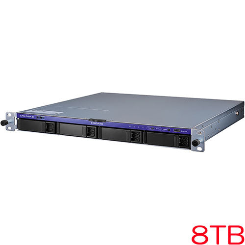 IO DATA HDL4-Z22WATAUB HDL4-Z22WATA08UB [WS IoT2022 Wg 4 Drive 1U NAS 8TB]