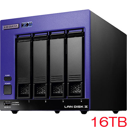 IO DATA HDL4-Z22WATAB HDL4-Z22WATA16B [WS IoT2022 Wg 4 Drive NAS 16TB]