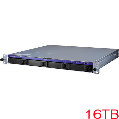 IO DATA HDL4-Z22WATAUB HDL4-Z22WATA16UB [WS IoT2022 Wg 4 Drive 1U NAS 16TB]