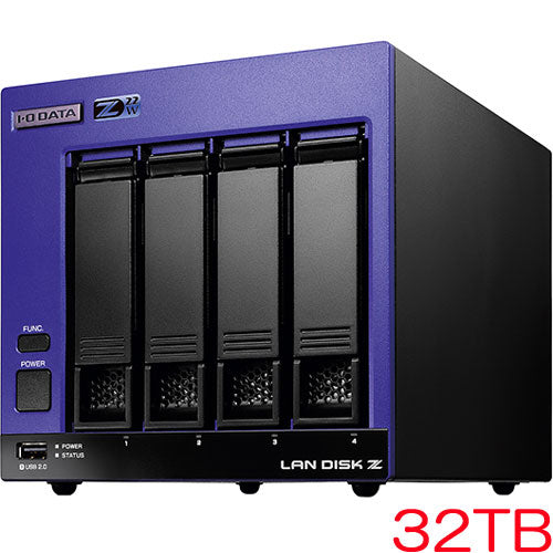 IO DATA HDL4-Z22WATAB HDL4-Z22WATA32B [WS IoT2022 Wg 4 Drive NAS 32TB]