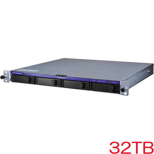 IO DATA HDL4-Z22WATAUB HDL4-Z22WATA32UB [WS IoT2022 Wg 4 Drive 1U NAS 32TB]