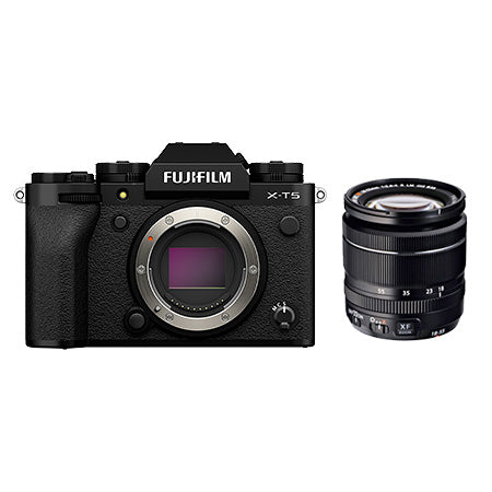 Fujifilm Mirrorless Digital Camera X-T5 Lens Kit Black