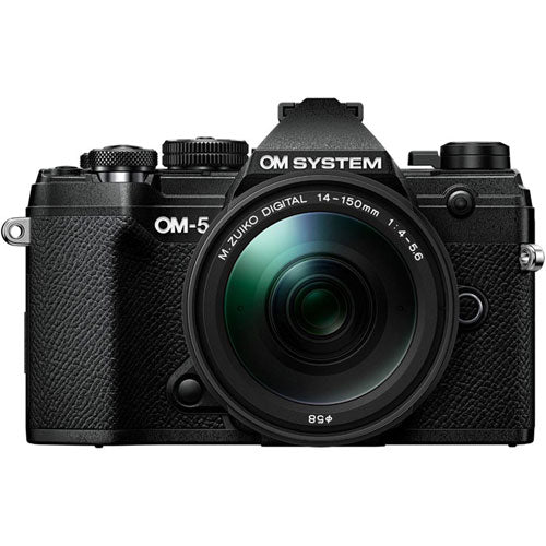 Olympus OM-5 14-150mmLK BLK [OM-5 14-150mm II lens kit (black)]