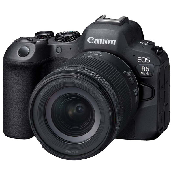 Canon 5666C017 [EOS R6 Mark II / RF24-105 IS STM lens kit]