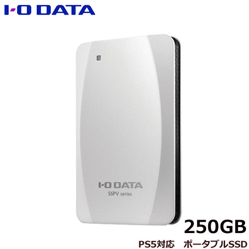 IO Data SSPV-USC250GE [PS5 compatible portable SSD 250GB]