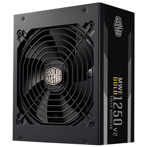 Cooler Master MPE-C501-AFCAG-3JP [MWE GOLD 1250-V2 1250W ATX 3.0 full modular 80 Plus Gold power supply unit]