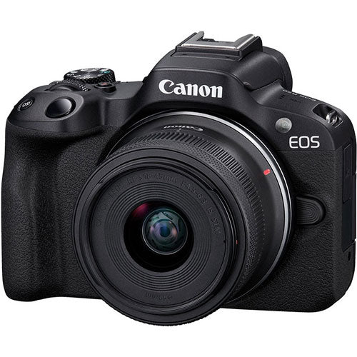 Canon 5811C011 [EOS R50 / RF-S18-45 IS STM lens kit (black)]