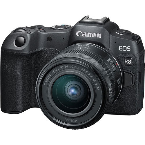 Canon 5803C011 [EOS R8 / RF24-50 IS STM lens kit]