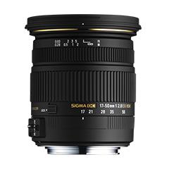 Sigma 17-50mm F2.8 EX DC HSM PENTAX