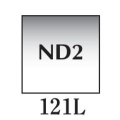 Kenko COKIN P Series 83 × 100mm square half gradation filter gray 2 light (soft ND2) P121L [200117]