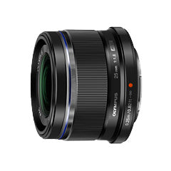 M.ZUIKO DIGITAL 25mm F1.8 (Black)] for Olympus Micro Four Thirds