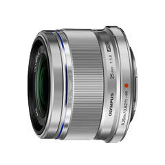 M.ZUIKO DIGITAL 25mm F1.8 (Silver)] for Olympus Micro Four Thirds