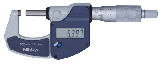 MITUTOYO MDC-25SX 293 Series Digimatic Standard Outside Micrometer MDC-25SX