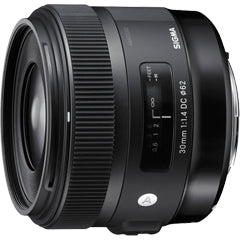 Sigma A 30mm F1.4 DC HSM (Art) For Sigma