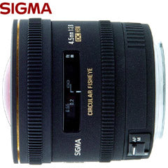 Sigma 4.5mm F2.8 EX DC CIRCULAR FISHEYE HSM NA (Nikon AF)