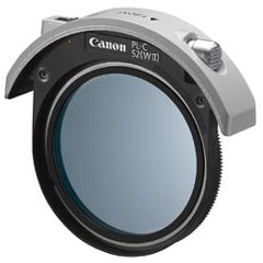 Canon drop-in-in yen polarized filter PL-C 52 (Wii) [4774b001]