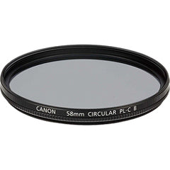 Canon 58mmFILTER PL-C B [Polarized Filter PL-C Screw type filter 58mm]