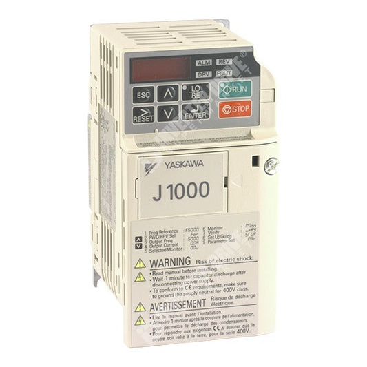 YASKAWA CIMR-JA2A0001BA Small sine-pull inverter J1000