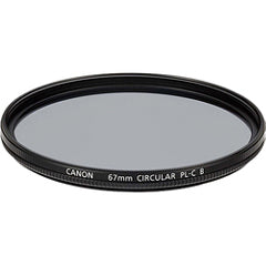 Canon 67mmFILTER PL-C B [Polarized Filter PL-C Screw type filter 67mm]