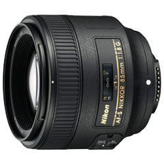 Nikon AF-S Nikkor 85mm F/1.8g [AFS851.8g]