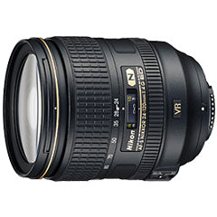 Nikon AF-S Nikkor 24-120mm F/4G ED VR