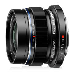 Olympus Micro Four Thirds ED 12mm F2.0blk