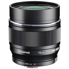 Olympus ED 75mm F1.8 BLK [M.ZUIKO DIGITAL ED 75mm F1.8 (Black)]