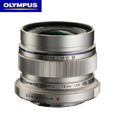 M.ZUIKO DIGITAL ED 12mm F2.0 for Olympus Micro Four Thirds