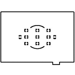 Nikon F6BS [Finder screen B type (for F6)]