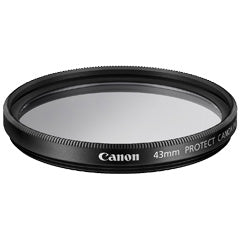 Canon 43mm protect filter