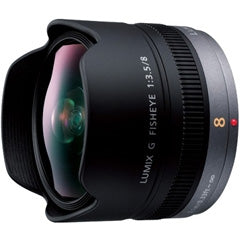 Panasonic LUMIX G FISHEYE 8mm/F3.5 H-F008