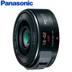 Panasonic LUMIX G X VARIO PZ 14-42mm (Black)