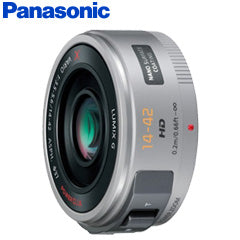 Panasonic LUMIX G X VARIO PZ 14-42mm (Silver)