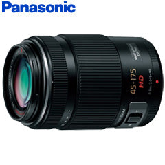 Panasonic LUMIX G X VARIO PZ 45-175mm (Black)