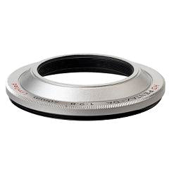 PENTAX lens Food MH-RE49 (Silver)