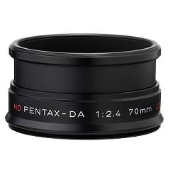 PENTAX lens Food MH-RF49 (Black)