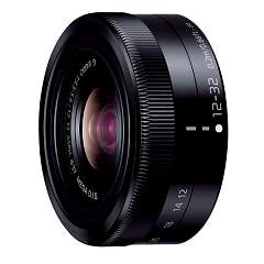 Panasonic H-FS12032-K [LUMIX G VARIO 12-32mm F3.5-5.6 asph./mega O.I.S (Black)]