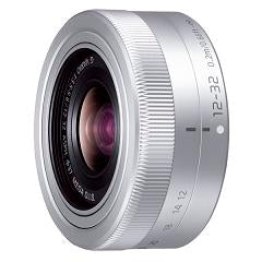 Panasonic H-FS12032-S [LUMIX G VARIO 12-32mm F3.5-5.6 asph./mega O.I.S (silver)]