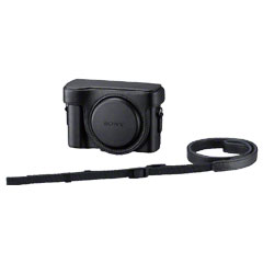 Sony (SONY) LCJ-HN/B [Jacket Case Black]